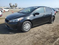 KIA Forte lx salvage cars for sale: 2017 KIA Forte LX