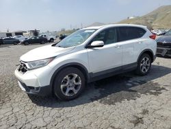 Salvage cars for sale at Colton, CA auction: 2017 Honda CR-V EXL
