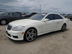 Salvage cars for sale at Wilmer, TX auction: 2010 Mercedes-Benz S 63 AMG
