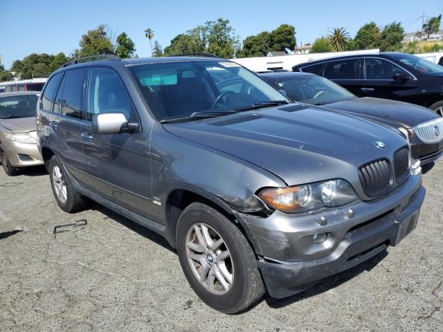 2005 BMW X5 3.0I