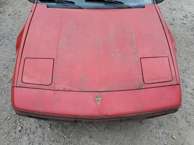 1984 Pontiac Fiero Sport