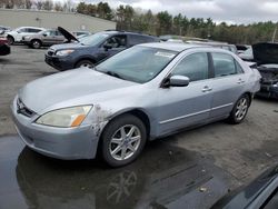 Salvage cars for sale at Exeter, RI auction: 2005 Honda Accord LX