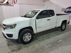 Salvage cars for sale at Tulsa, OK auction: 2017 Chevrolet Colorado