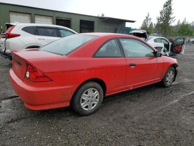 2005 Honda Civic DX VP