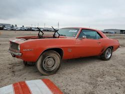 Flood-damaged cars for sale at auction: 1969 Chevrolet Camaro SS