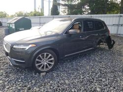 Salvage cars for sale at Windsor, NJ auction: 2018 Volvo XC90 T6