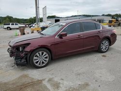 Salvage cars for sale from Copart Lebanon, TN: 2012 Honda Accord EX