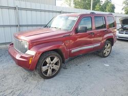 Jeep Liberty salvage cars for sale: 2012 Jeep Liberty JET