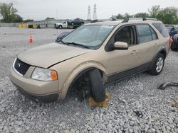 Salvage cars for sale at Barberton, OH auction: 2007 Ford Freestyle SEL