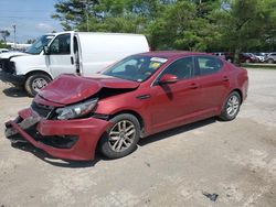 Salvage cars for sale at Lexington, KY auction: 2011 KIA Optima LX