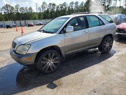 Lexus RX 300 salvage cars for sale: 2001 Lexus RX 300