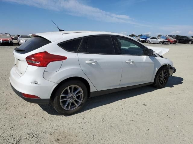 2018 Ford Focus SE