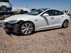 Tesla Vehiculos salvage en venta: 2020 Tesla Model S