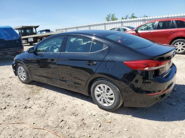 2018 Hyundai Elantra SE