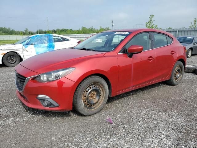 2015 Mazda 3 Touring