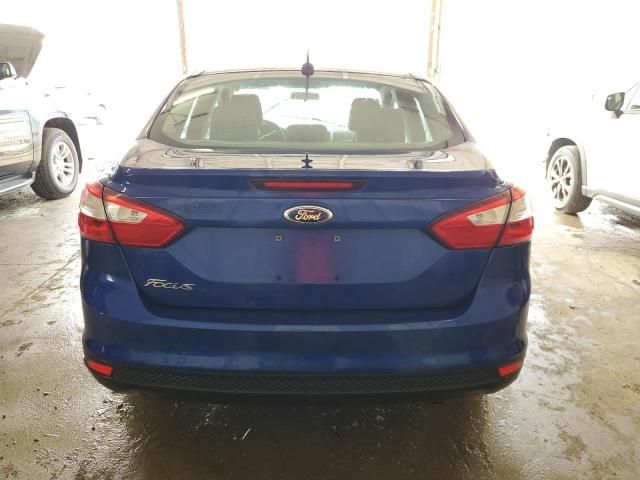 2012 Ford Focus S