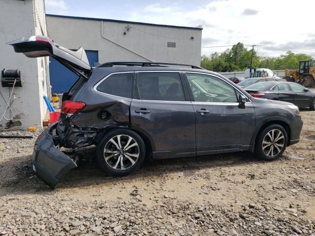 2021 Subaru Forester Limited