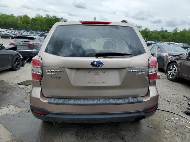 2016 Subaru Forester 2.5I Premium