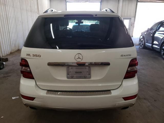 2010 Mercedes-Benz ML 350 4matic