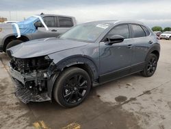 Salvage cars for sale at Grand Prairie, TX auction: 2023 Mazda CX-30 Preferred