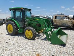 Salvage cars for sale from Copart Temple, TX: 2021 John Deere 5075E