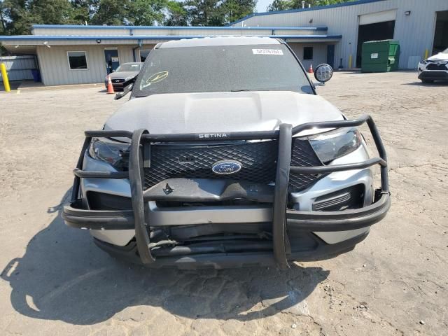 2020 Ford Explorer Police Interceptor