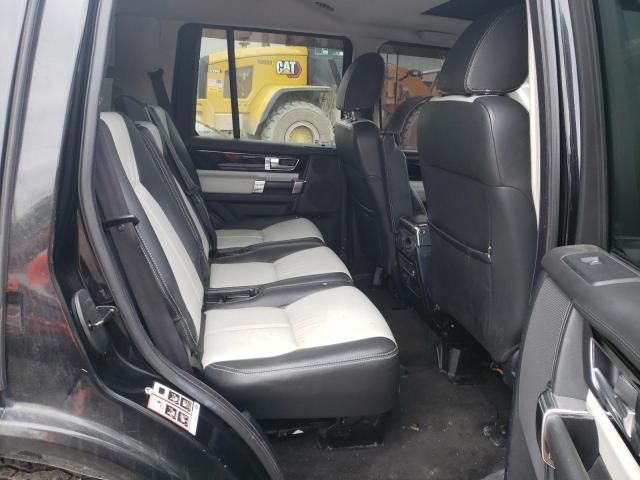 2014 Land Rover LR4 HSE Luxury