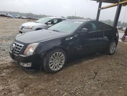 Salvage cars for sale at Tanner, AL auction: 2012 Cadillac CTS Performance Collection