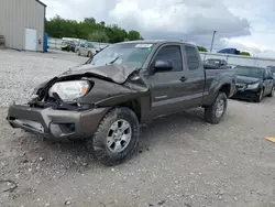 Salvage trucks for sale at Lawrenceburg, KY auction: 2014 Toyota Tacoma Access Cab