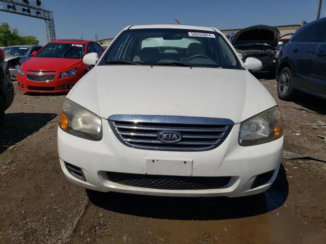 2009 KIA Spectra EX