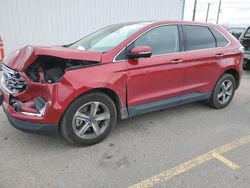 Salvage cars for sale at Nampa, ID auction: 2020 Ford Edge Titanium