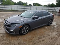 Salvage cars for sale at Theodore, AL auction: 2019 Honda Civic LX