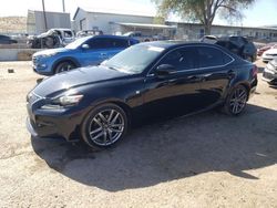 Salvage cars for sale at Albuquerque, NM auction: 2015 Lexus IS 250