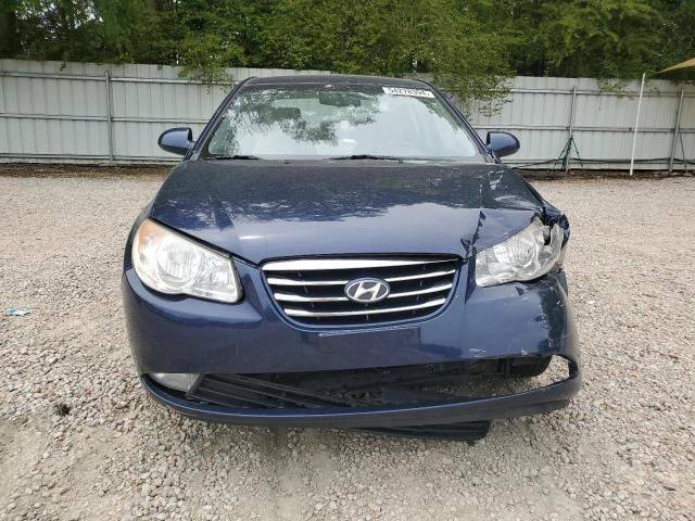 2010 Hyundai Elantra Blue