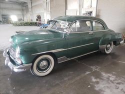 Chevrolet salvage cars for sale: 1951 Chevrolet Deluxe