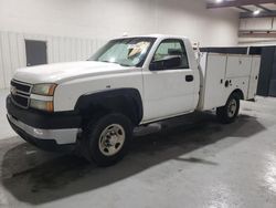 Cars With No Damage for sale at auction: 2006 Chevrolet Silverado C2500 Heavy Duty