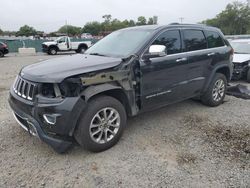 Salvage cars for sale from Copart Riverview, FL: 2015 Jeep Grand Cherokee Limited