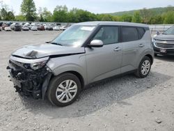 Salvage cars for sale from Copart Grantville, PA: 2023 KIA Soul LX