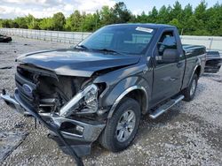 Salvage cars for sale at Memphis, TN auction: 2018 Ford F150