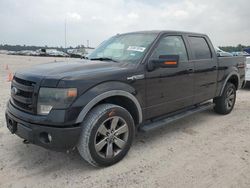 Salvage cars for sale at Houston, TX auction: 2014 Ford F150 Supercrew