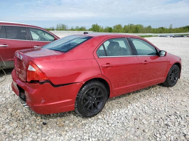 2012 Ford Fusion SEL