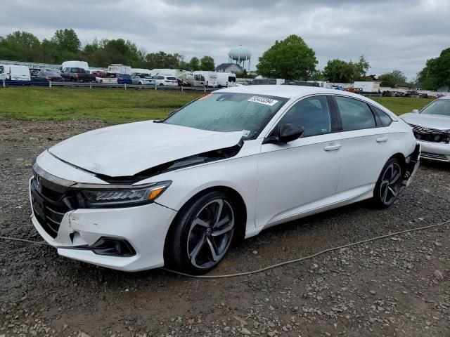 2021 Honda Accord Sport