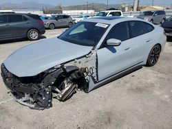 Salvage cars for sale at Sun Valley, CA auction: 2022 BMW I4 Edrive 40