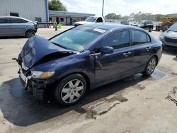 Buy Salvage Cars For Sale now at auction: 2011 Honda Civic LX