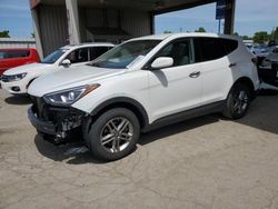 Salvage cars for sale at auction: 2017 Hyundai Santa FE Sport