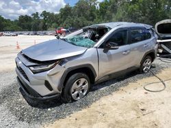 Salvage cars for sale at Ocala, FL auction: 2022 Toyota Rav4 XLE
