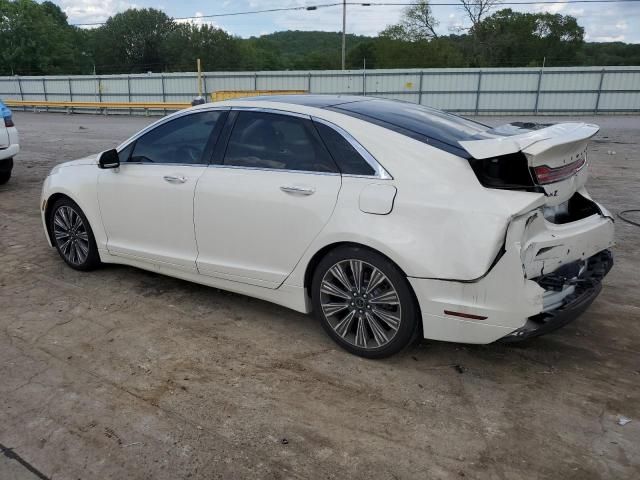 2016 Lincoln MKZ Black Label