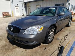 Salvage cars for sale from Copart Pekin, IL: 2007 Buick Lucerne CXL