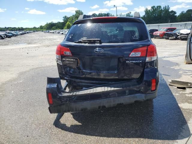 2012 Subaru Outback 2.5I Limited