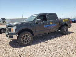 Vehiculos salvage en venta de Copart Phoenix, AZ: 2018 Ford F150 Supercrew